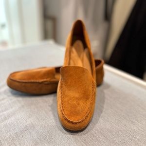 BORN AXONA WOMEN'S LEATHER LOAFER SIZE 9